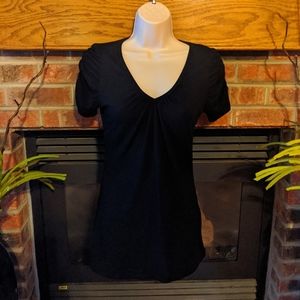 3 for $20 V1 couture black dressy top juniors M